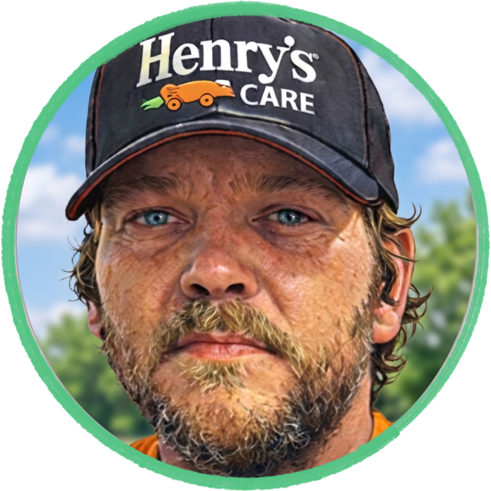 Henry, owner of Henry's Lawn Care in Rockford, IL
