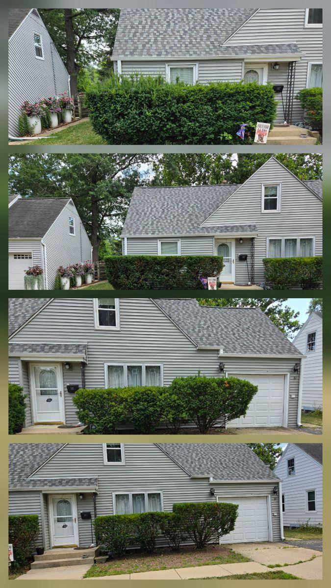 Lawn care and landscaping work by Henry’s Lawn Care in Rockford, IL