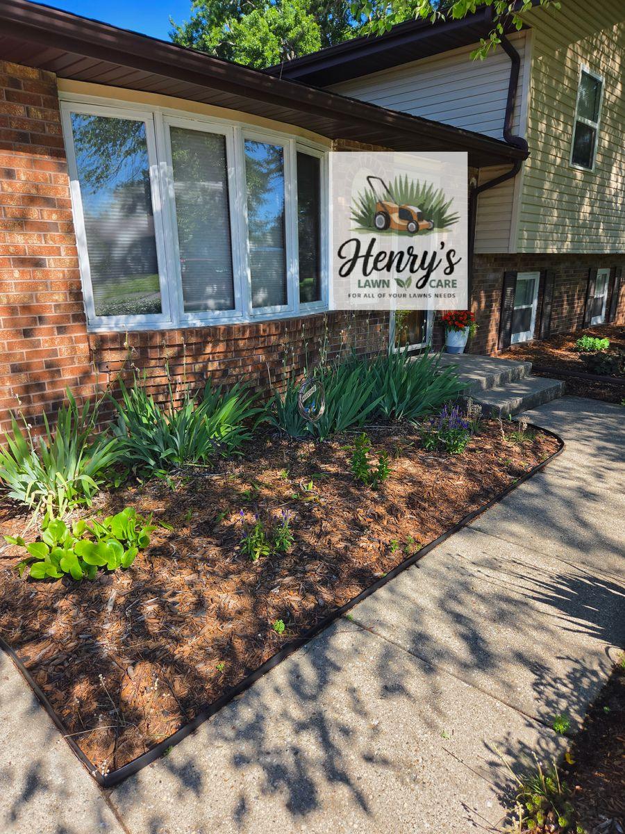 Mulch Installation in Rockford, IL