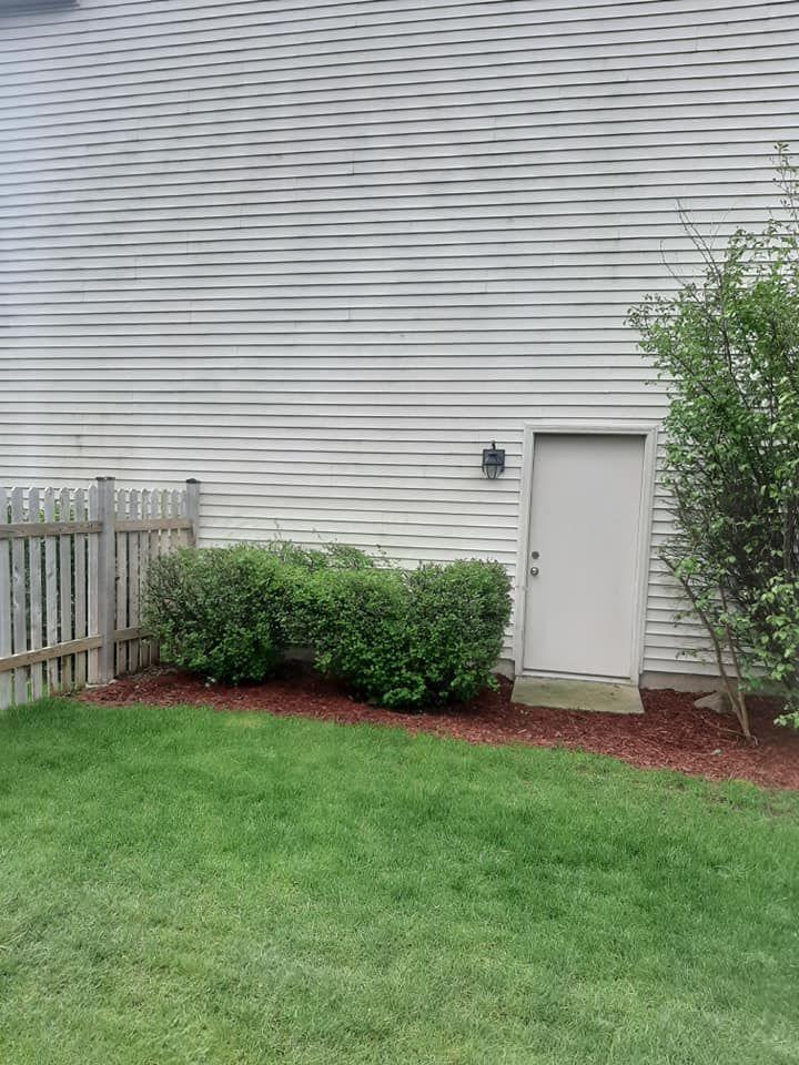 Lawn care and landscaping work by Henry’s Lawn Care in Rockford, IL